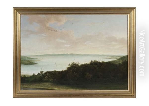 An Extensive View Over The Inner Harbour, Looking Towards Little Island, Cork - view 1