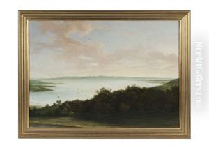 An Extensive View Over The Inner Harbour, Looking Towards Little Island, Cork