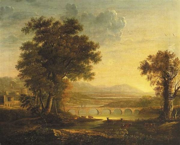 A Classical Landscape Composition - view 1