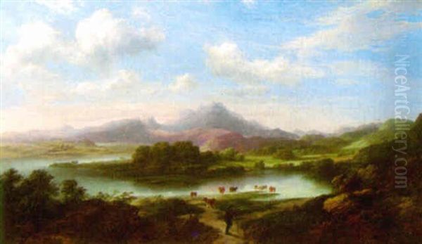 Loch Vennacher And Ben Venue - view 1