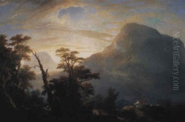 Mountainous Landscape - view 1