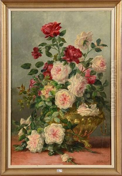 Vase De Roses - view 1