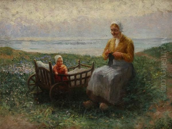 Mother And Child - view 1