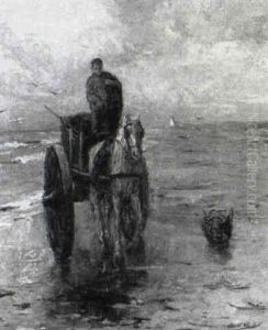 When The Day's Work Is Done by Carl Eugene Mulertt