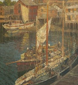 Morning, Gloucester Harbor