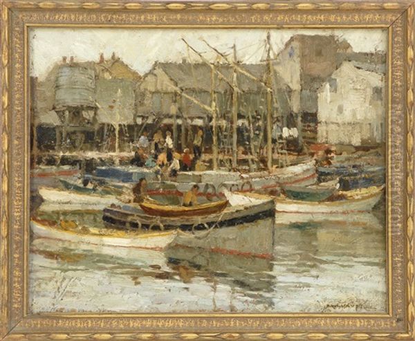 Grey Day + Guinea Boats - view 1