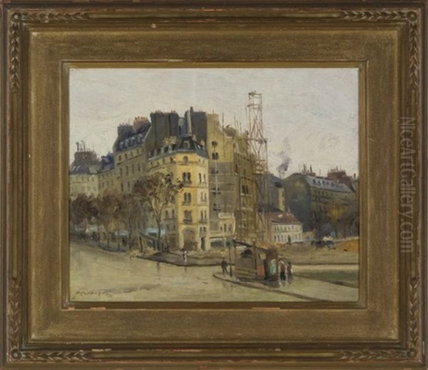 Paris Street - view 1