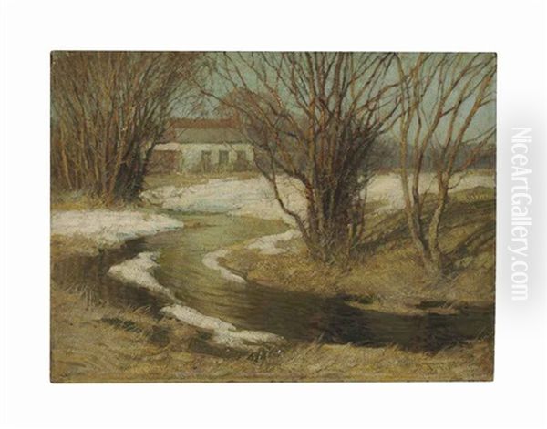 House By A Stream - view 1