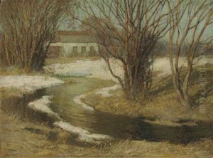 House By A Stream House By A Stream