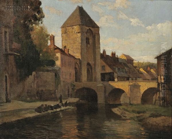 Washing Day, Moret - view 1