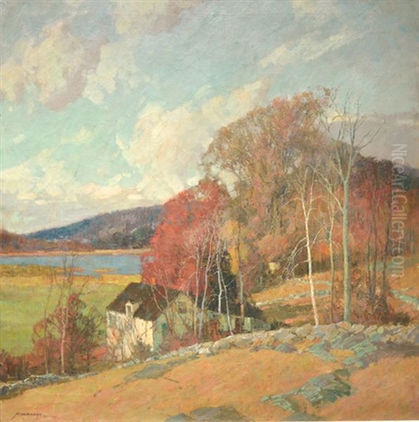 Hillside Farm (probably Annisquam, Ma) - view 1