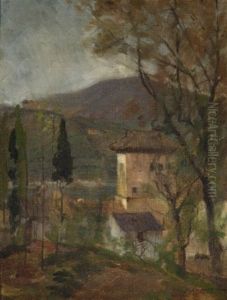 A Dream Of Italy by Frederick J. Mulhaupt