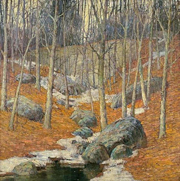 Winter Near Gloucester, Massachusetts - view 1