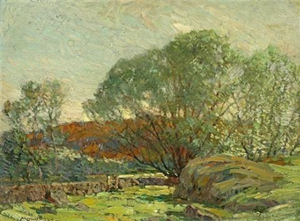 Pastureland, Cape Ann - view 1