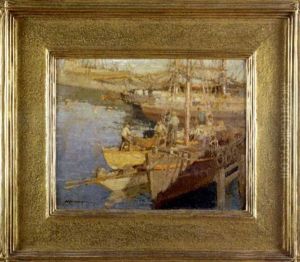 At The Guinea Wharf, Gloucester, Massachusetts