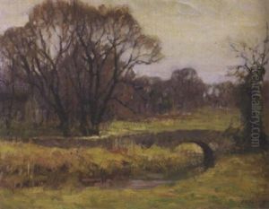 Landscape by Frederick J. Mulhaupt