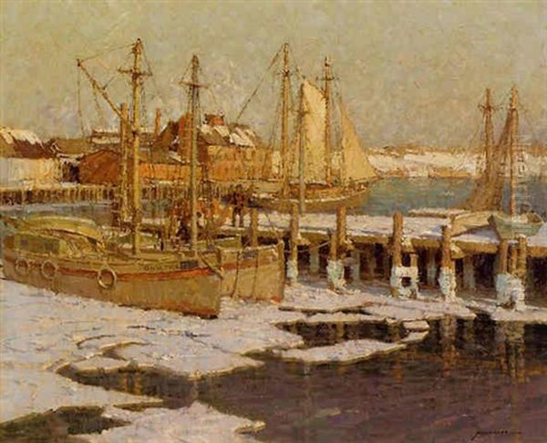 Gloucester Harbor - view 1