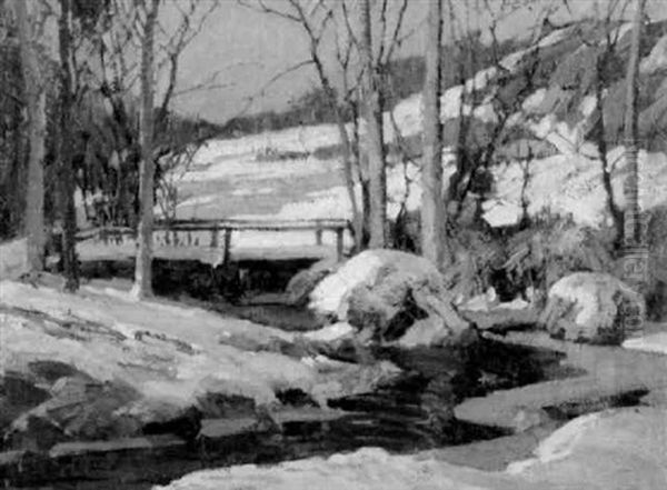 New Hampshire Winter - view 1