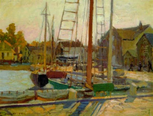 Fishing Docks - view 1
