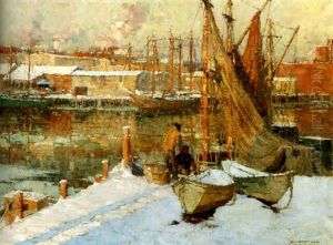 Guinea Wharf, Gloucester, Massachusetts