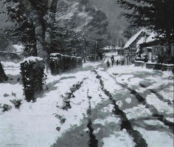 On A Winter Street - view 1
