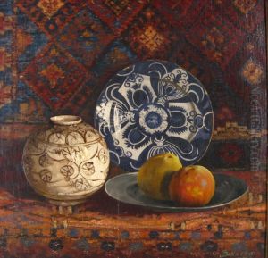Still Life On Turkish Carpet