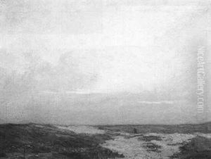 Figure In The Dunes