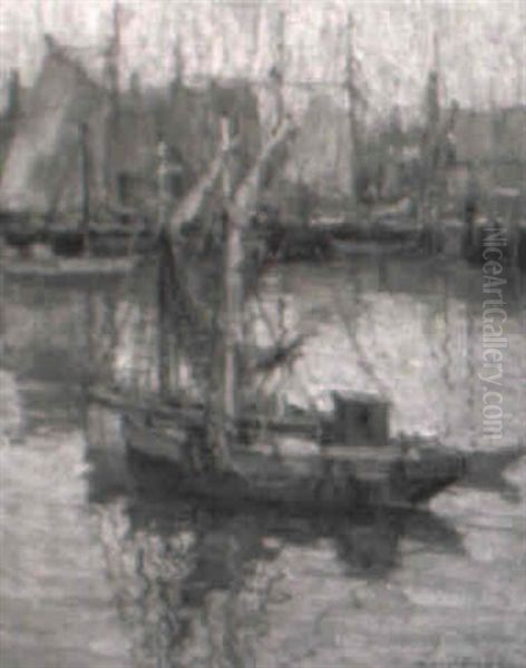 Guinea Boats, Gloucester Evening - view 1
