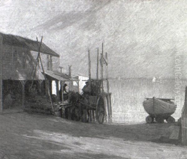 Wharf At Provincetown - view 1