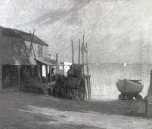 Wharf At Provincetown