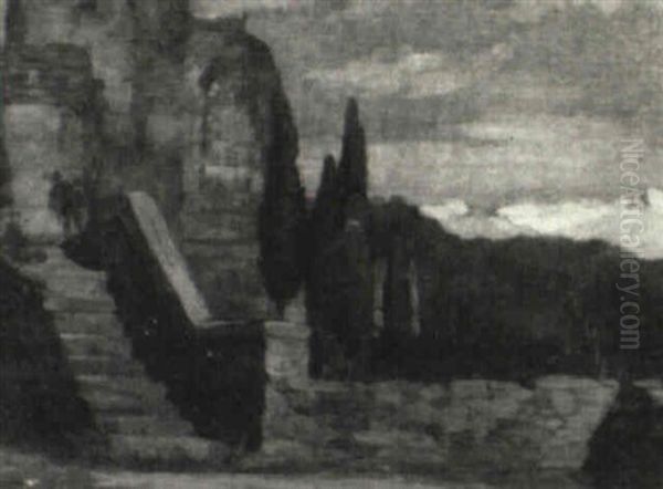 Distant Mountains - view 1