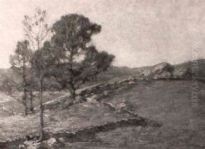 Connecticut Landscape by Frederick J. Mulhaupt