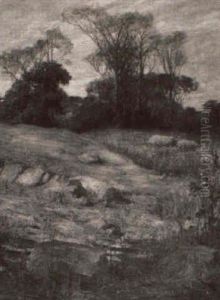 Landscape by Frederick J. Mulhaupt