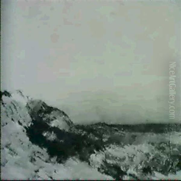 A Shore Of Darkness, Dusk, The Sea - view 1