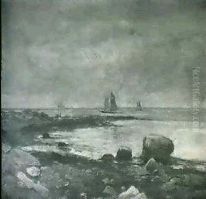 Coastal View by Frederick J. Mulhaupt