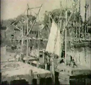 Gloucester Harbor by Frederick J. Mulhaupt