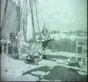 Winter, Gloucester Harbor