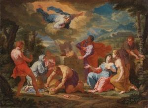 The Sacrifice Of Noah