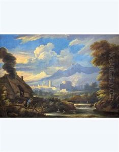 Paesaggio Con Figure by Pieter Mulier the Elder