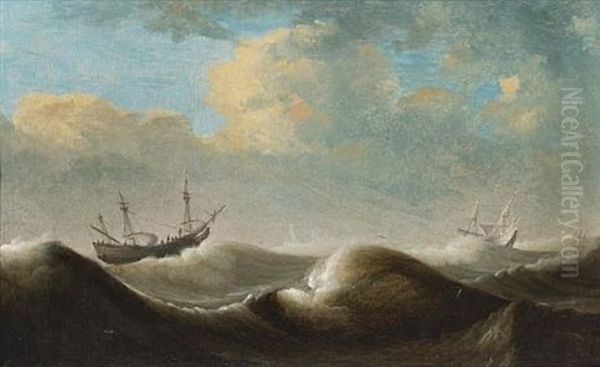 Shipping In Choppy Seas - view 1