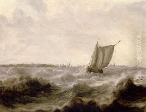 Kaag Auf Sturmischer See Kaag Auf Sturmischer See