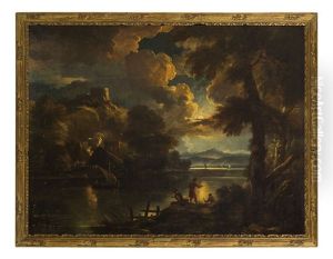 Paesaggio by Pieter Mulier the Younger