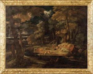 Mpaesaggio Con Pastori Ed Armenti by Pieter Mulier the Younger
