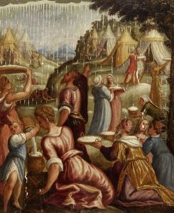 Manna Vom Himmel by Pieter Mulier the Younger