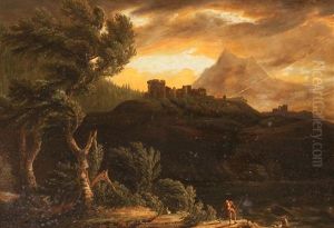 Paisaje Con Un Castillo