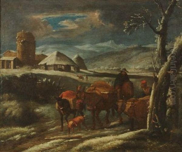 Paesaggio Con Armenti - view 1