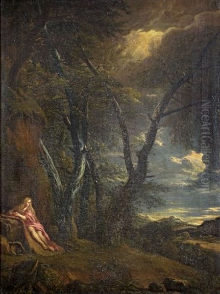 Landschaft Mit Hl. Magdalena - view 1