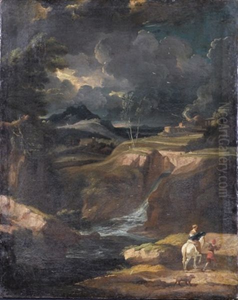Paesaggio Con Pastori - view 1