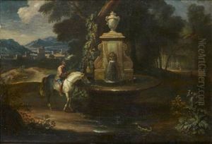 Cavalier A La Fontaine