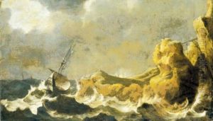 A Storm At Sea A Storm At Sea